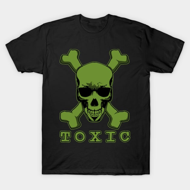 Toxic T-Shirt by mrpsycho